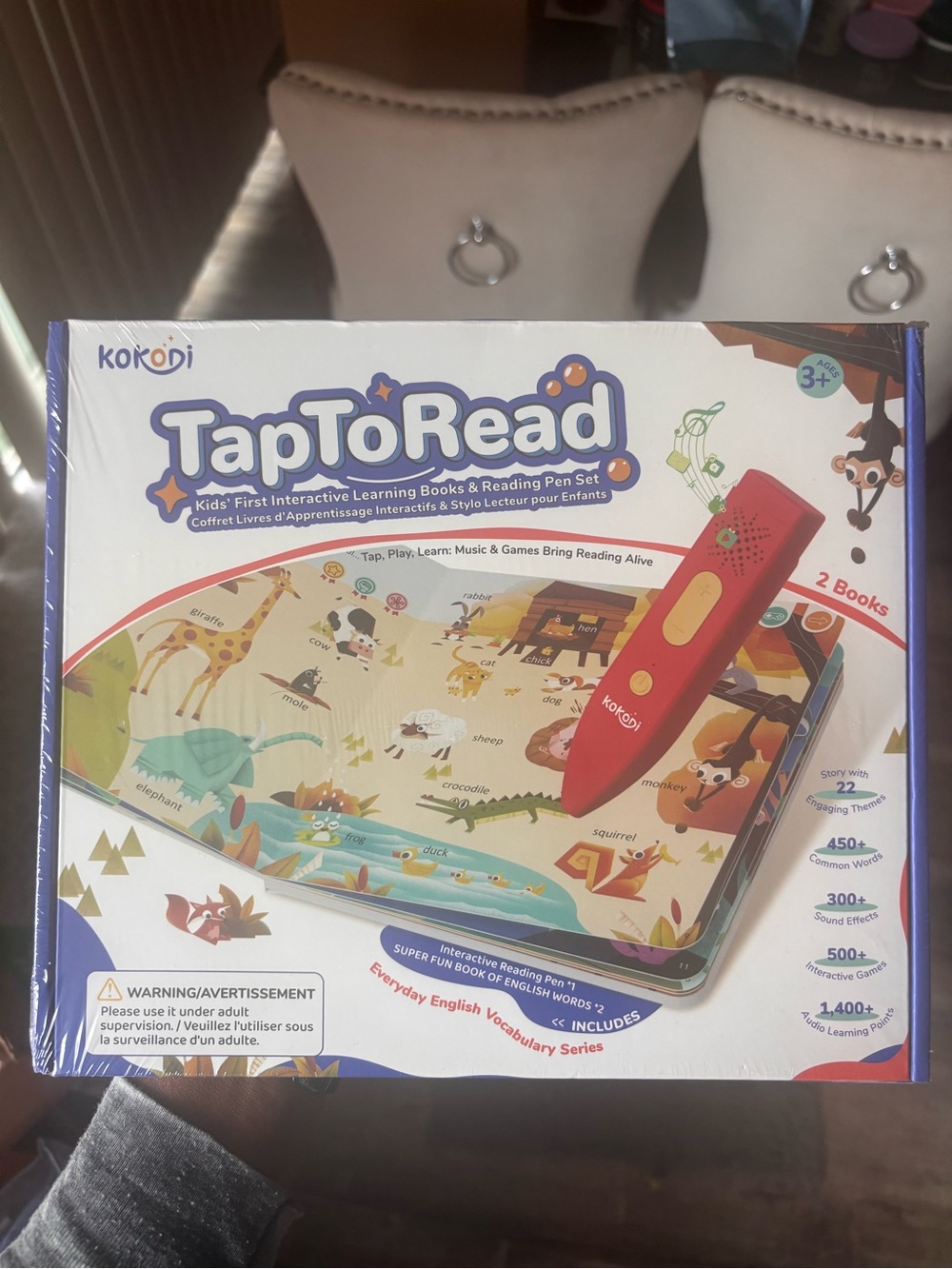 TapToRead Interactive Learning Pen Set -